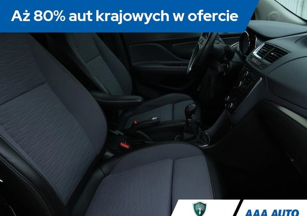 Opel Mokka cena 53000 przebieg: 135197, rok produkcji 2015 z Sopot małe 352